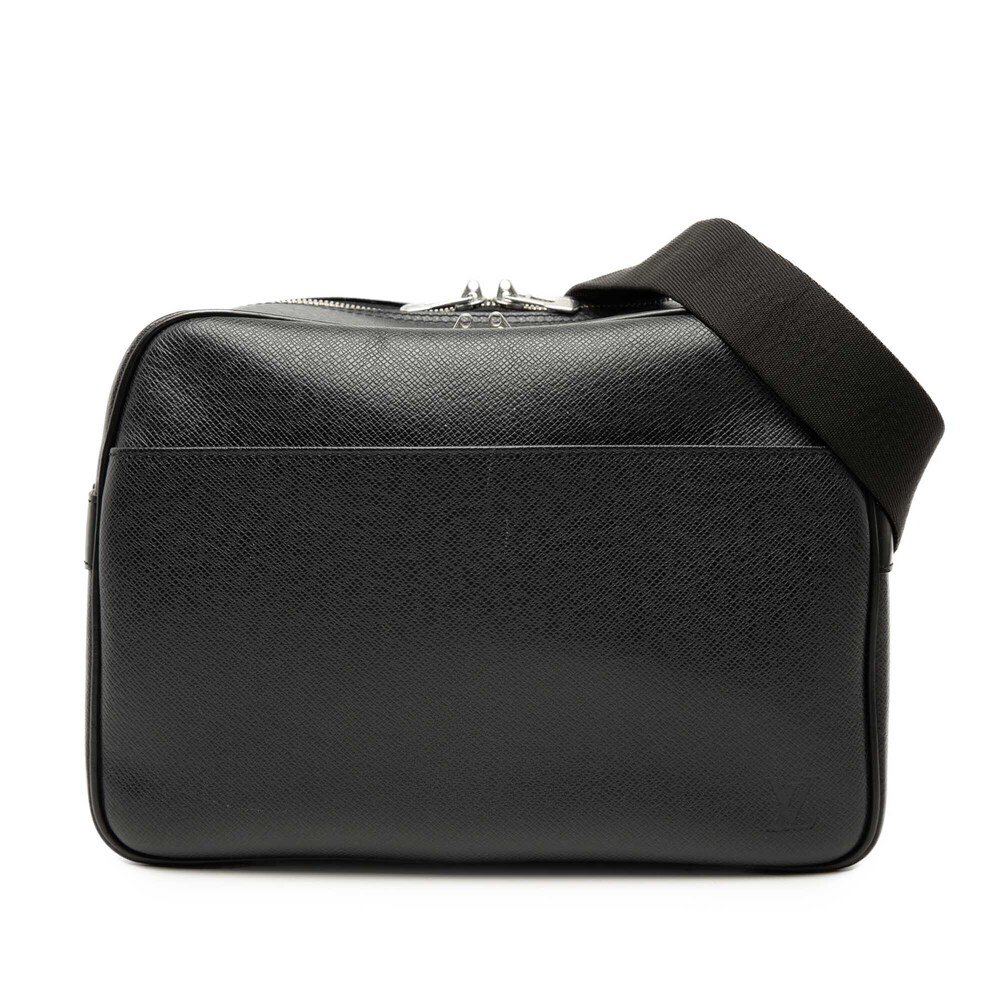 Pre-Loved Louis Vuitton Taiga Reporter PM